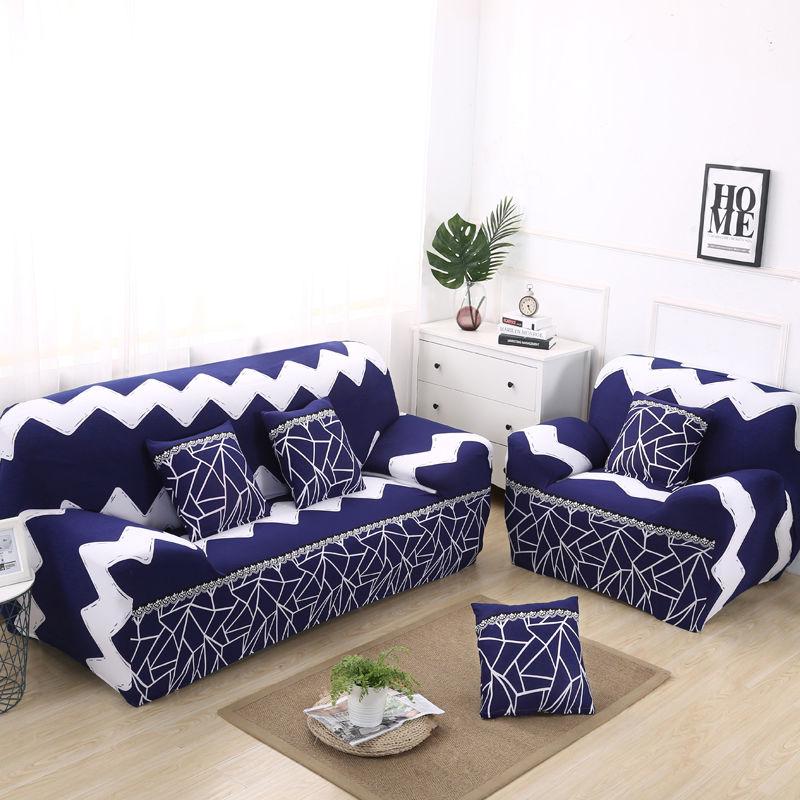Modern Elastic Sofa Cover Sofa Slipcovers Tight Wrap All-inclusive Couch Cover Furniture Protector