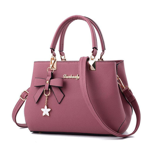 Female Bag Fashion All-match Trendy Female Bag Diagonal Bag Lady Handbag Shoulder Bag Middle-aged Large Capacity