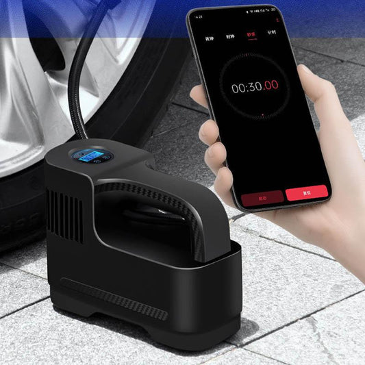 Car Air Pump Wireless Air Pump Multi-function Portable Universal Car Electric Car Tire Air Pump with Digital Display Screen Car Inflation