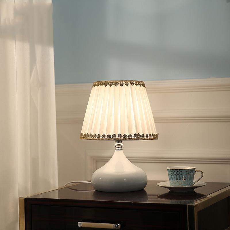 Crystal Table Lamps For Bedroom Living Room LED Bedside Lamp Modern Bed Lamp Christmas Decoration