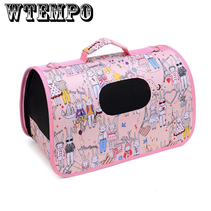 Pet Dog Carrier Bag Chihuahua Travel Bag Outdoor Single Shoulder Bag For Small Dog Cat