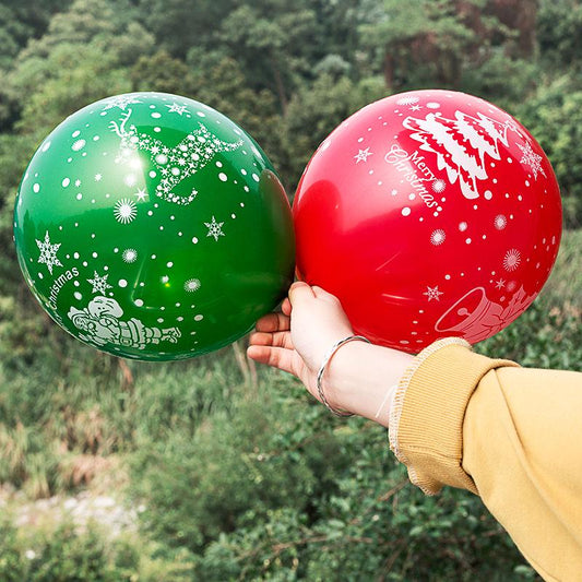 Balloon Hanging ornament Christmas living room decoration Christmas present Room decoration