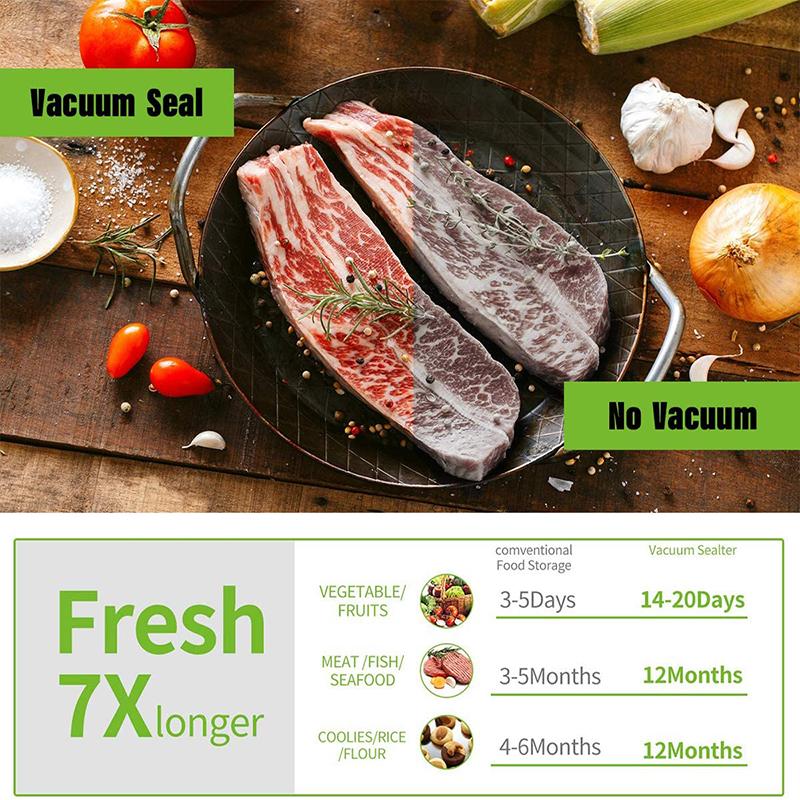 Best Food Vacuum Sealer Automatic Commercial Household Food Vacuum Sealer Packaging Machine