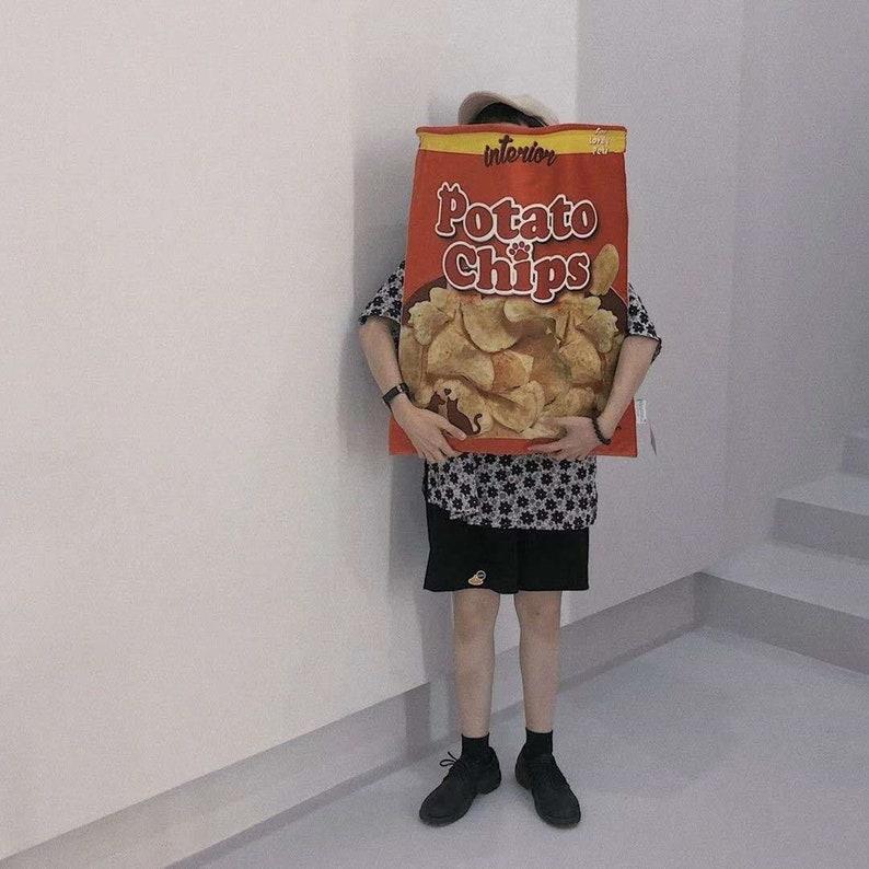 Potato Chips Bag Cat Bed House Cat Bed Pet Cat Hammock Pets Dog Bed Cats Dog
