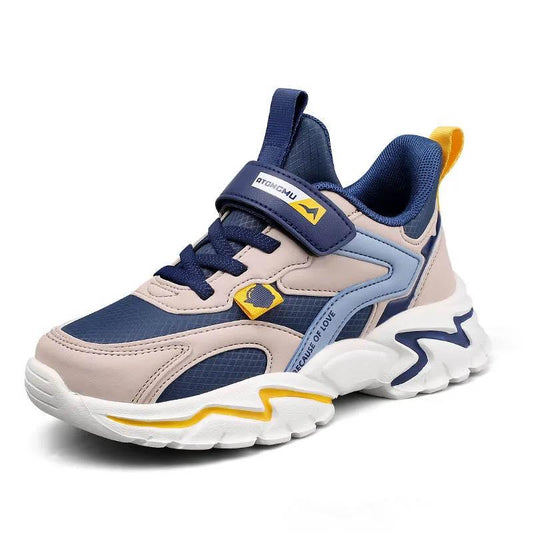 Children's Shoes Boys Sports Shoes Spring Autumn Summer Breathable Comfortable Children's Sports Mesh Shoes Lightweight Soft Sports Shoes