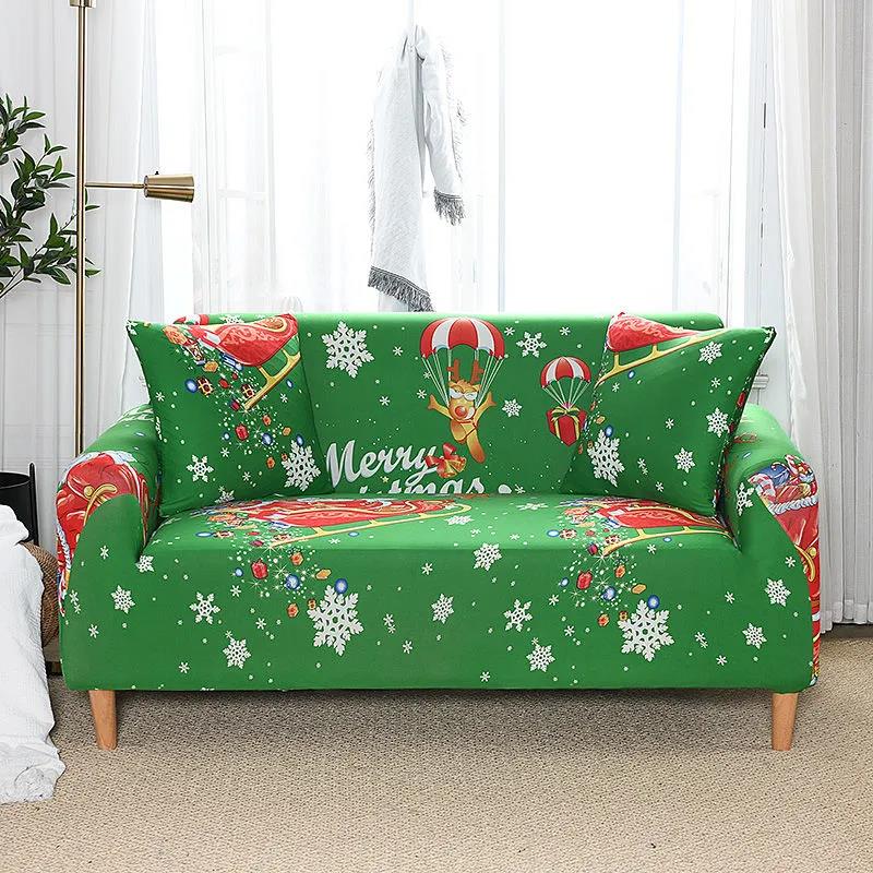 Sofa Cover Pillowcase Armrest Sofa Ptotector Stretch Full Cover All-Inclusive Slip Sofa Sheet