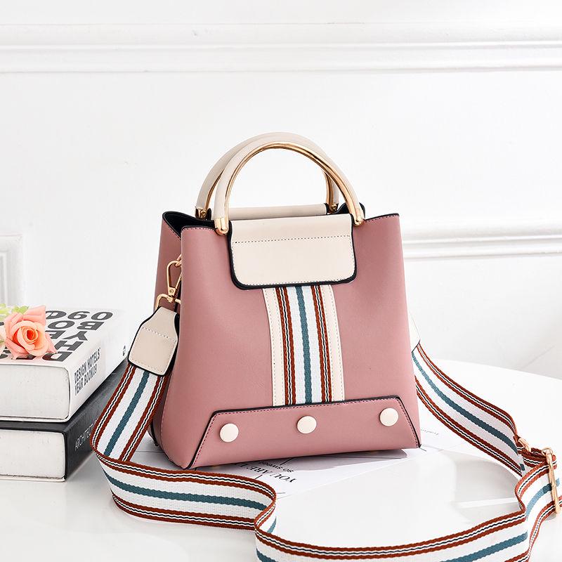 Women Three-layers Waterproof Crossbody Bag Genuine Leather Hand Bag Multifunction Shoulder Bag