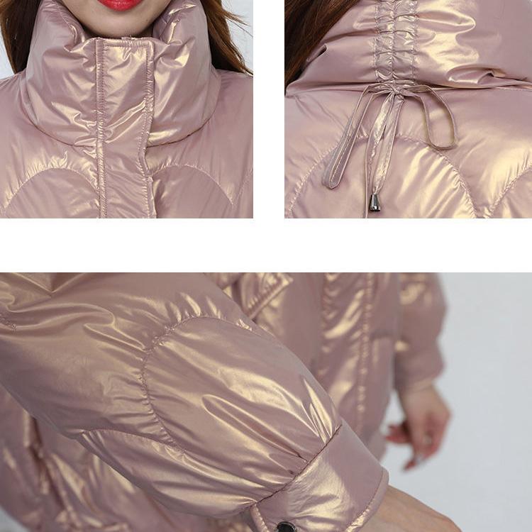 Winter Down Jacket Women Short Loose and Thin Down Jacket Women