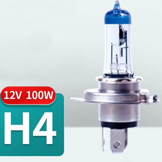 Car Headlights H1 H3 H4 H7 H9 9005 12V100W Halogen Light Far Near Light To Brighten The Original Car Light Bulbs Special Light Bulbs for Small Cars