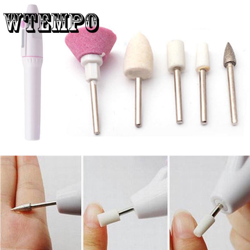 Electric Manicure Drills Nail Drill Kit Set Grinding Machine Accessories