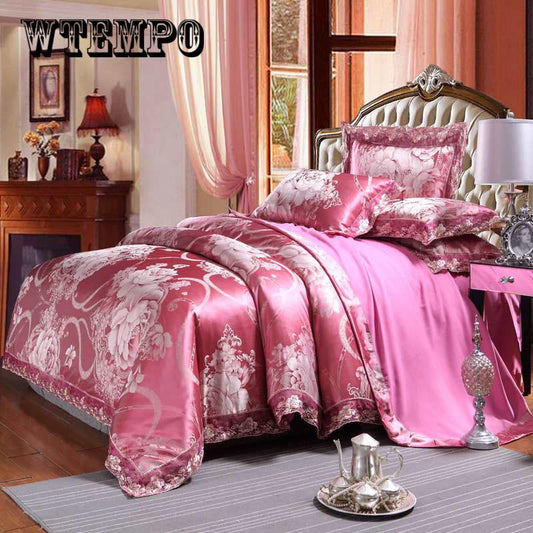 Bedding Set Print Duvet Cover Bed Sheet Bedlinen Bedclothes Luxury Bedding Sets