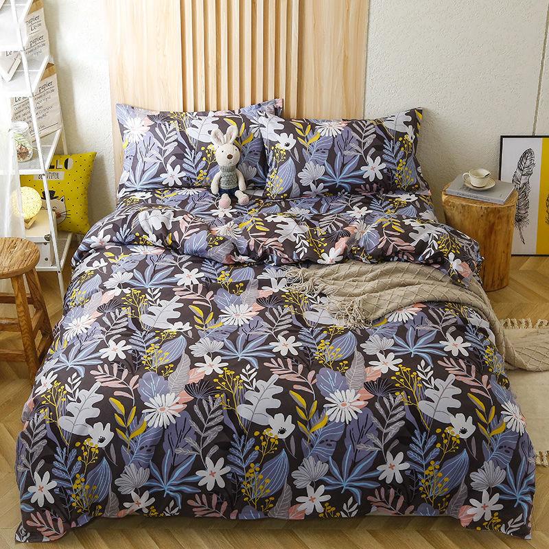 Bedding Quilt Cover Thickened Twill Pure Brushed Quilt Cover Single Quilt Cover Single Double