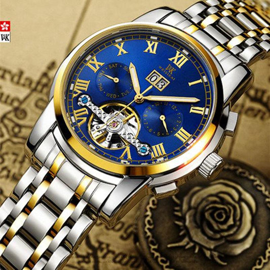 Men Watch Luxury Wristwatch Waterproof Automatic Mechanical Watch Luminous Sport Casual Watches