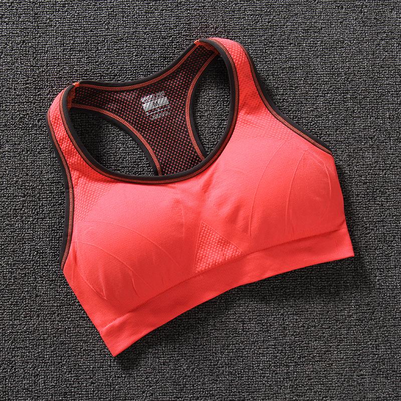 Women Yoga Sports Bra Comfortable Vest Sport Bra Top Fitness Seamless Slim Underwear Sujetador