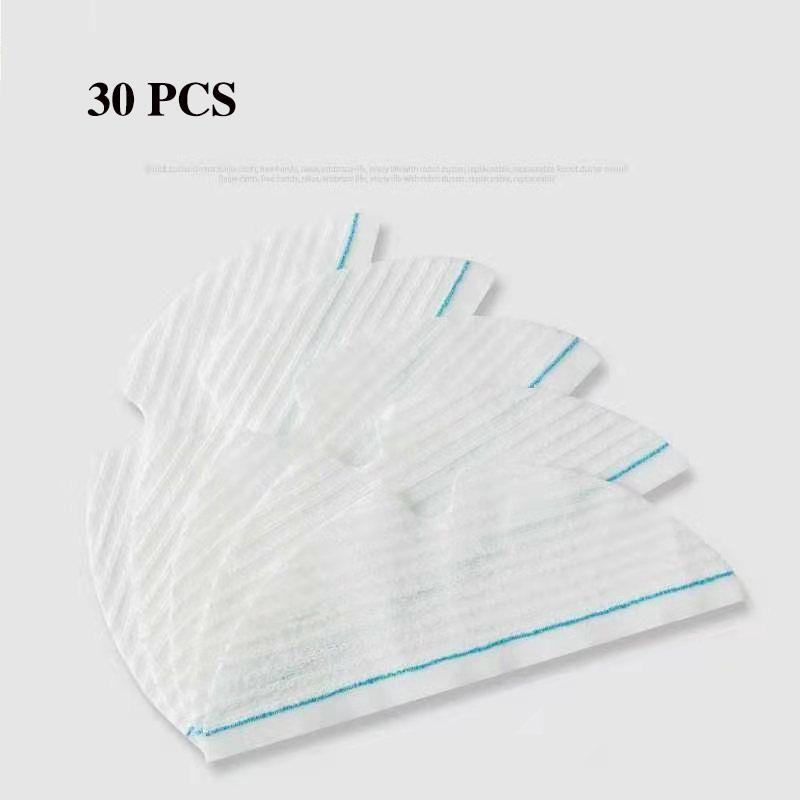 Disposable Wipes Disposable Wipes Suitable for Xiaomi Roborock Mop T7 T7pro Replacement Parts Mop for Robot Vacuum Cleaner