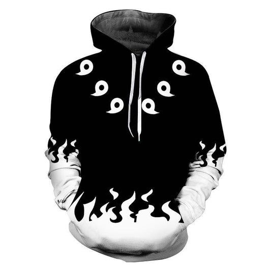 3D Print Naruto Hoodies Men/Women Casual Unisex Sweatshirts Streetwear Clothes Oversized Tops