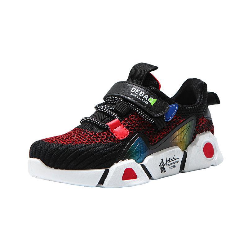 Boys Girls Shoes Children's Sports Shoes Spring Autumn Breathable Net Shoes Non-slip Casual Shoes