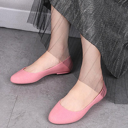 All-match Single Shoes Women's Summer Sandals Wedge Pointed Toe Shoes Comfortable