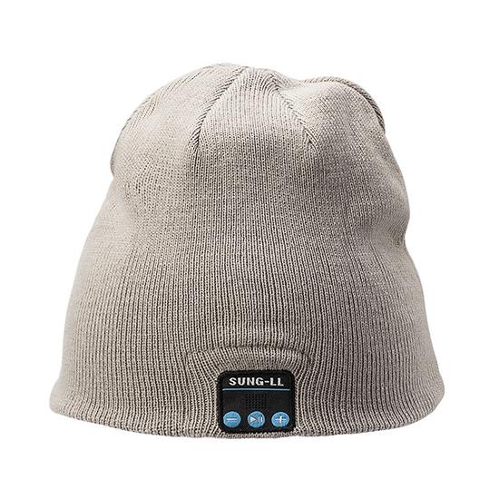 Winter Bluetooth Earphone Wireless Headphone Hat Headset with Mic Sport Hat Sony Stereo Music Caps