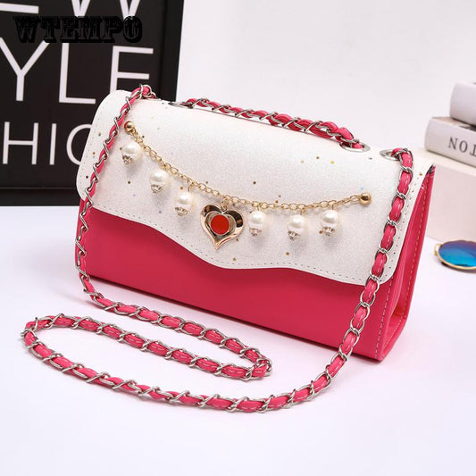 Fashion Chain Bag Casual Trend Bag Ladies Shoulder Bag Messenger Bag Summer