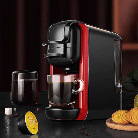 Coffee Machine Home Small Automatic Espresso Multifunctional Office Portable High-pressure Espresso Coffee Machine