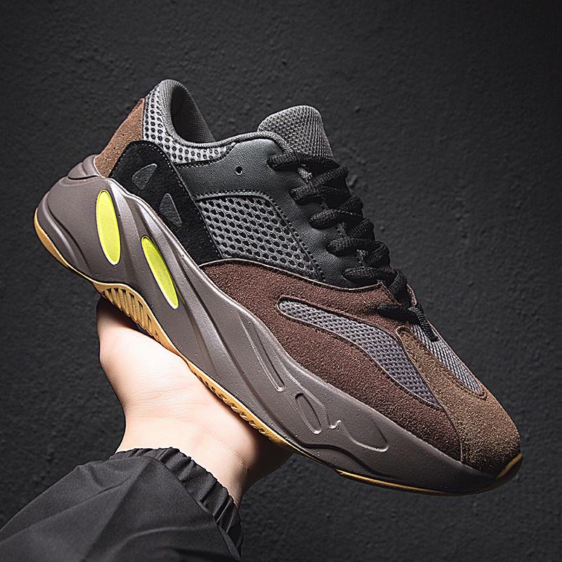 Thick Bottom 700 Sports Shoes Male Kanye Summer Shoes Men Korean Version of The Trend of Wild Students Casual Running Shoes
