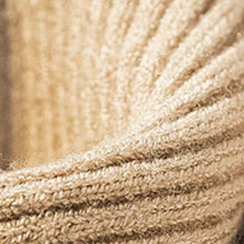 2021 Long-sleeved Cross V-neck Bottoming Shirt Women Autumn and Winter Knit Sweater