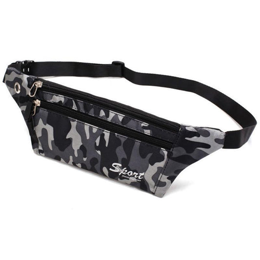 Men's Waist Bag Wear-resistant Multi-functional Large-capacity Waterproof Wallet Business Bag Women's Running Sports Belt