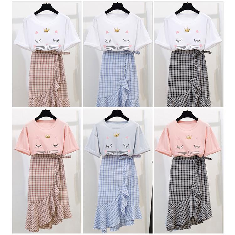 Ladies Retro Skirt Elegant Zipper Skirt Retro Pleated