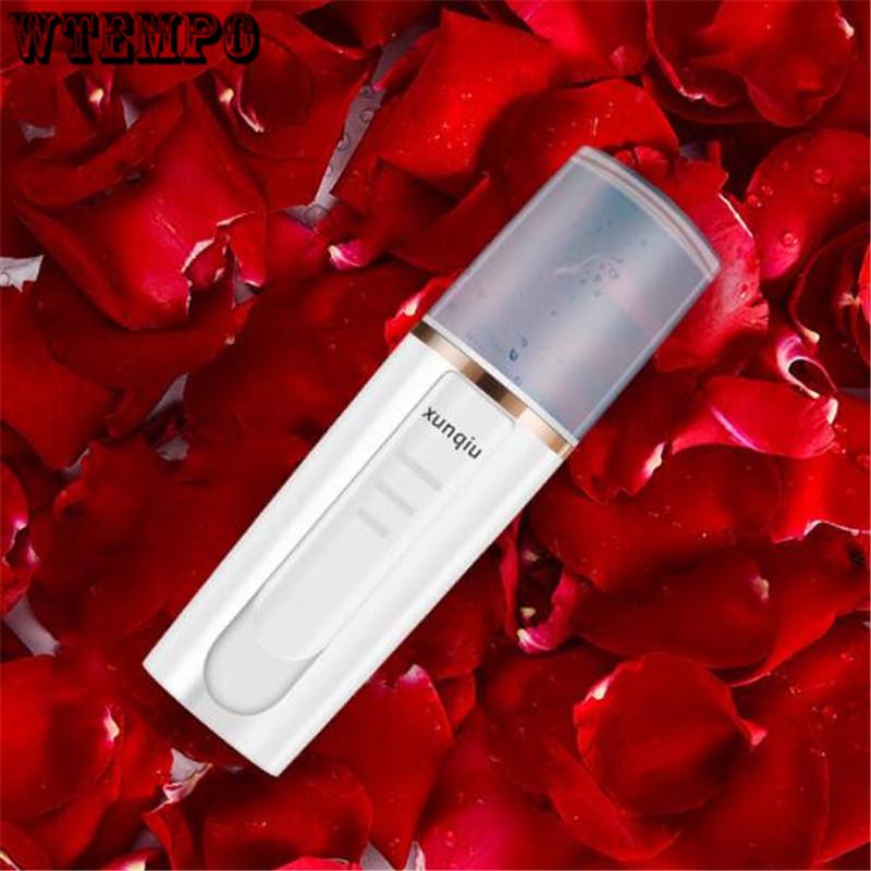 Humidifier Steam Face Nano Spray Water Meter Portable Cold Spray Machine Beauty Instrument Face