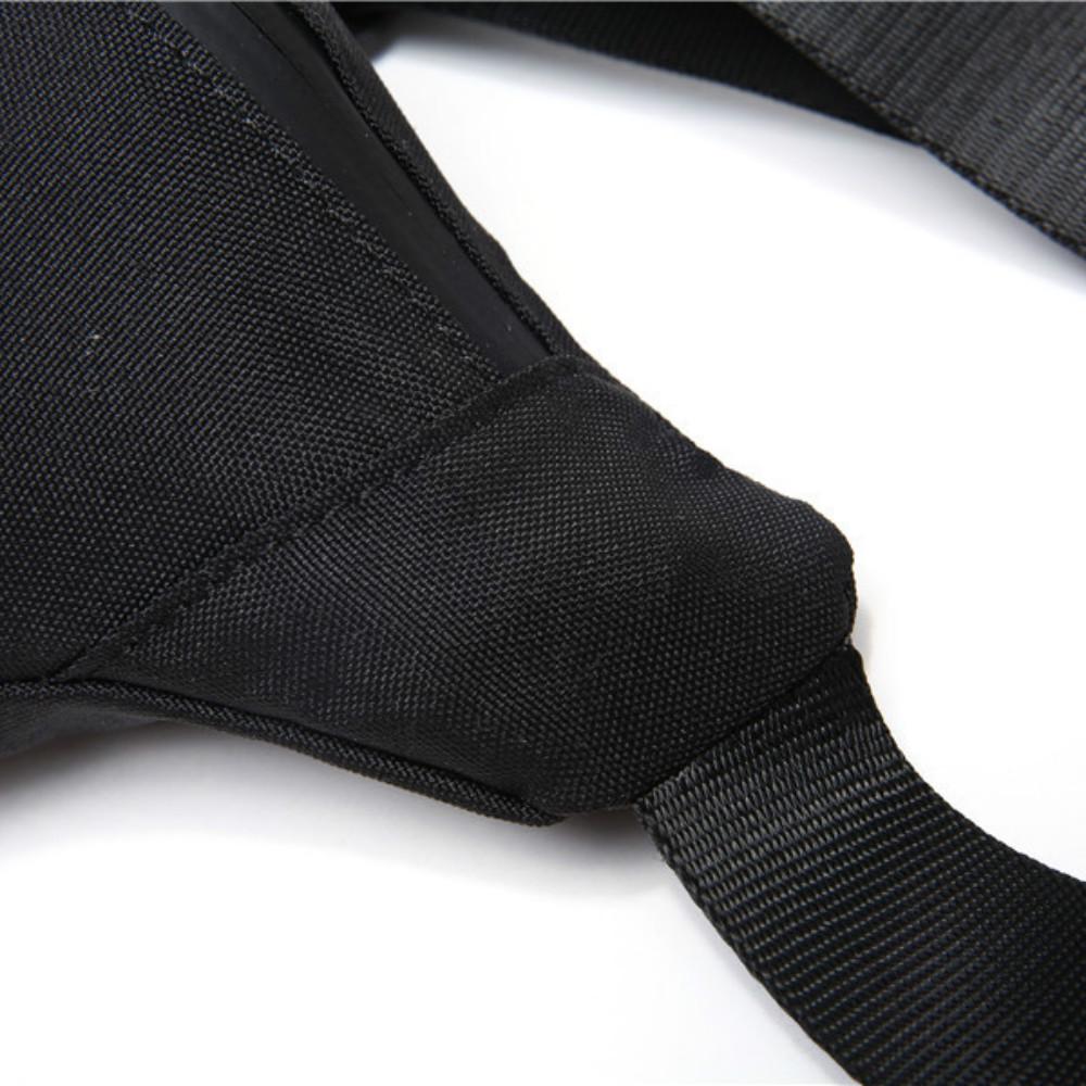 Waist Bag Men Portable Large Capacity Embroidered Chest Bag Shoulder Bag Outdoor Sports Shoulder Bag