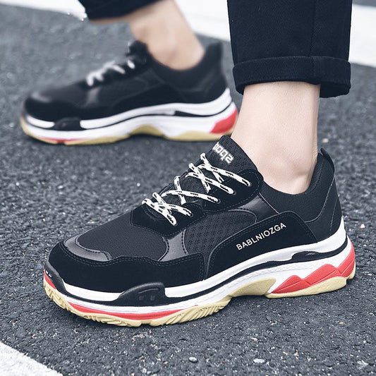 Designer Sport Running Shoes Air Cushion Lightweight Breathable Sneakers Fashion Men Running Shoes