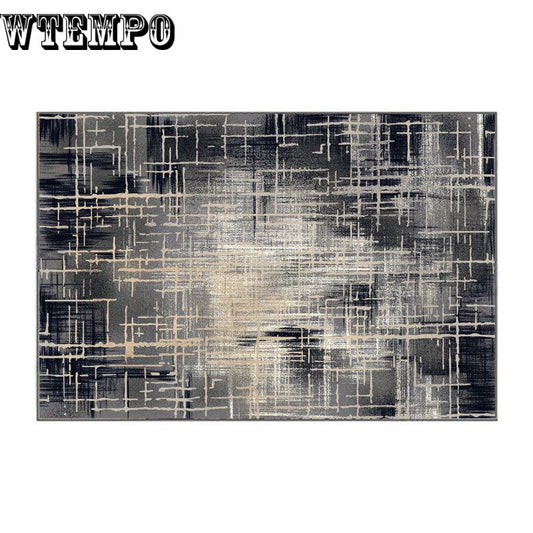 Coffee Table Antiskid Floor Mats Nordic Style Carpets For Living Room Home Area Rugs Modern