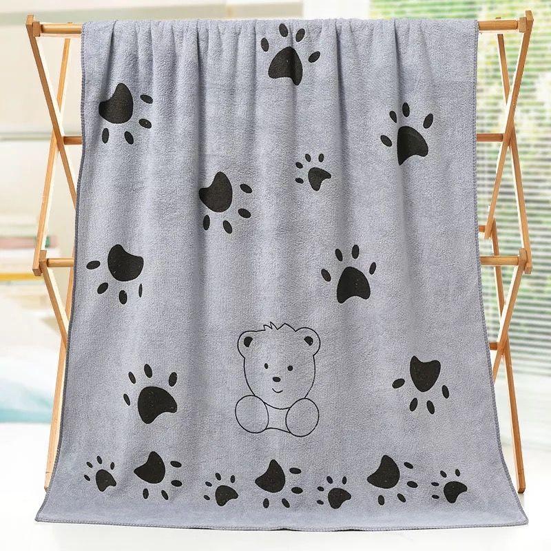 Household Towel Super Absorbent Bath Towel Cute Cartoon Big Towel Bath Towel Set Fabric Is Soft and Does Not Shed Hair and Strong Water Absorption