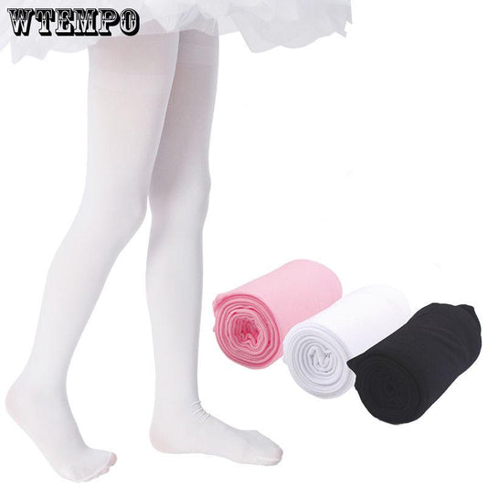 3Pcs/lot Panty-hose Girls Leggings Socks Tight Soft Pantyhose
