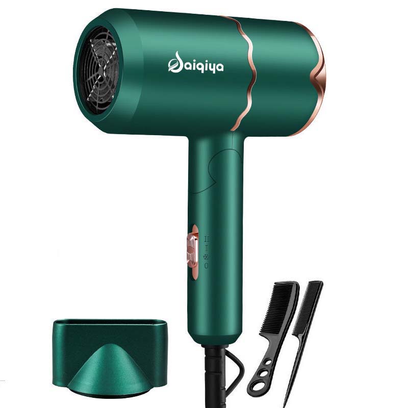 Hairdryer Household High-power Student Dormitory Portable Foldable Hair Dryer Negative Ion Hair Care