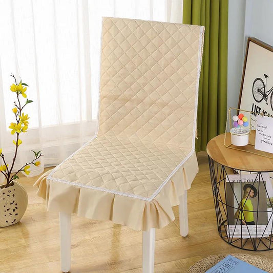 Chair Cover Cover Modern Minimalist Table Non-slip Chair Cover Cover Rectangular Chair Cover Chair Cushion Set Home Chinese Style