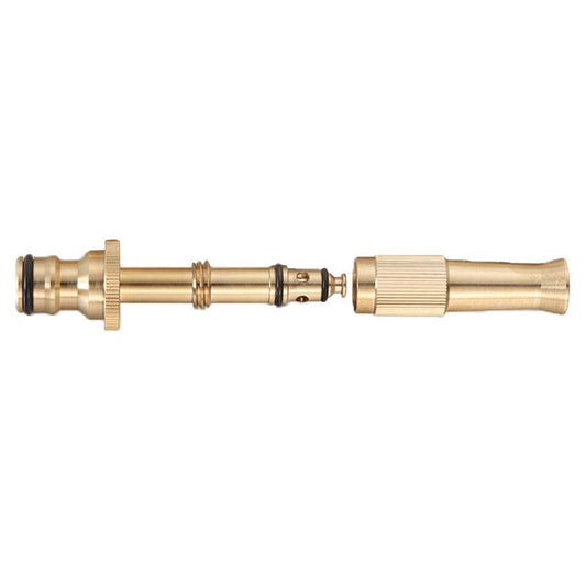 1/2/5/10pcs High Pressure Water Gun Car Wash Gun Brass Adjustable Spray Gun Watering Garden Tool Cleaning Tool