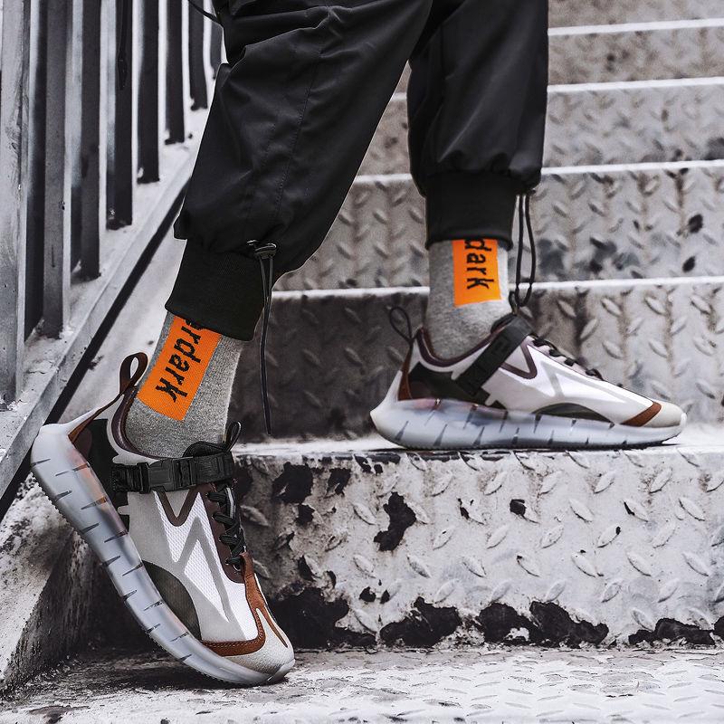 Mesh Men's Sneakers Casual Shoes Men Tenis Shoes Lightweight Breathable Casual Tenis Man Shoes
