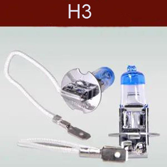 Car Headlights Super Bright Low Beam High Beam Bulb Fog Light Bulb Xenon Lamp H1 H3 H4 H7 White Light Lamp Natural Light Golden Light 12V55W