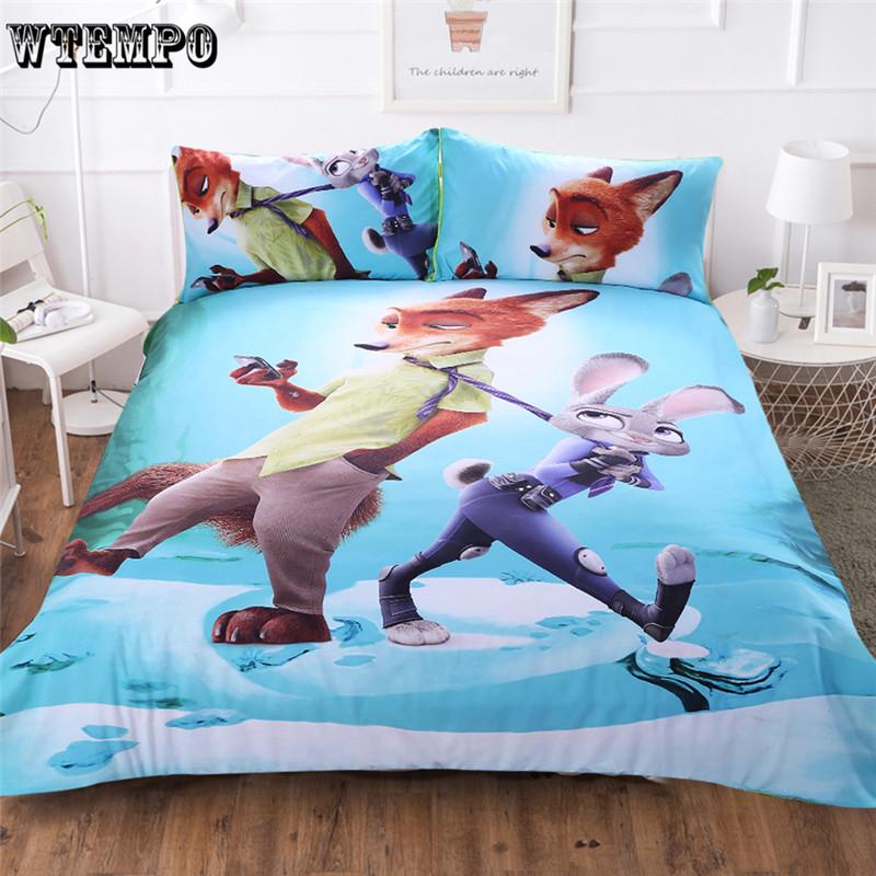 3pcs Dragon 3D Printed Children Bedding Set Duvet Covers Microfiber White Background Pillowcases