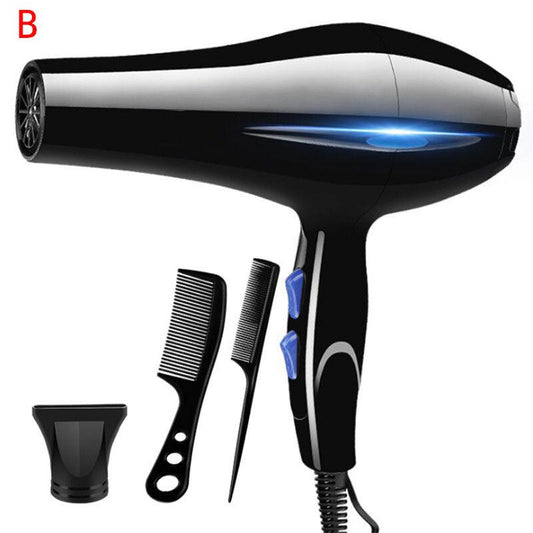 2200W Hair Dryer Set Negative Ion Hair Protection Hot/cold Hair Dryer High-power Hairdressing Machine