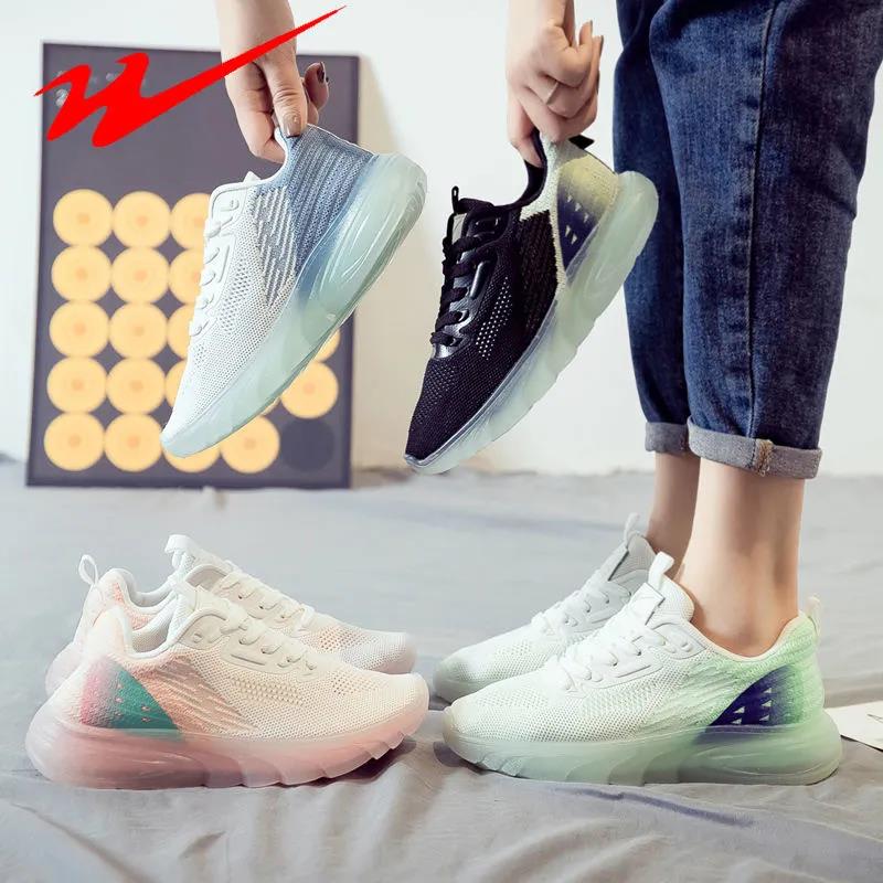 Breathable Coconut Shoes Women's Casual All-match Running Shoes Sports Flying Jelly Shoes
