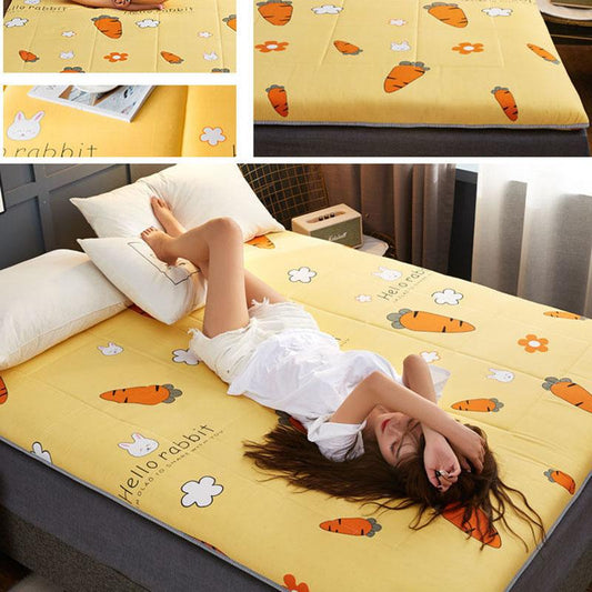 Bedroom Sleeping Mat Sponge Comfortable Warm Mattress Mat Winter Student Dormitory Thicken Upholstery