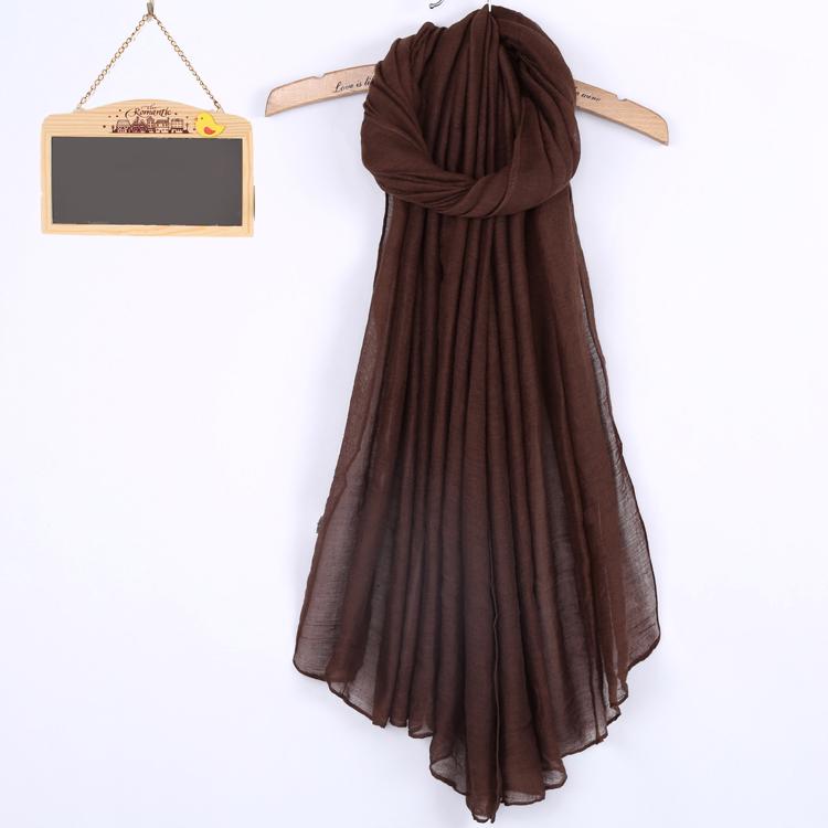 Scarfs for Women Cotton Line Scarf Solid Color Warm Scarf Holiday Beach Shawl