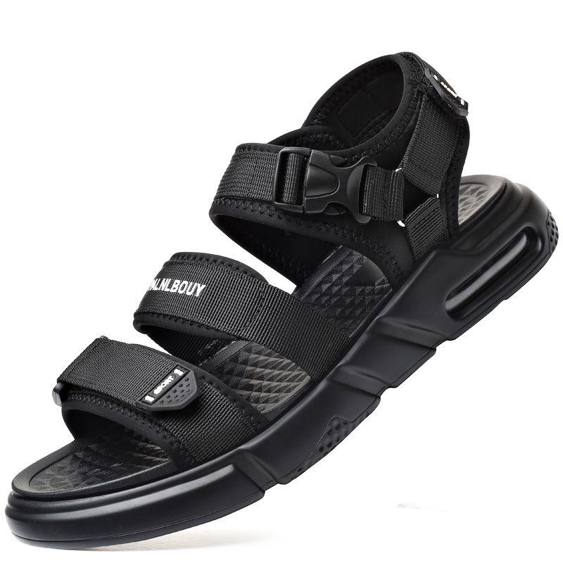 Increased Air Cushion Summer Sandals Men's Trend Increased Sports Leisure Breathable Beach Shoes