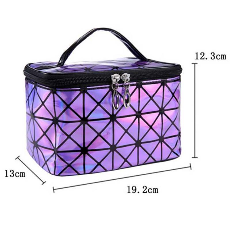 Makeup bag Cosmetic Bag Waterproof Necessaries Toiletry Bag Travel Kits Make Up Organizador