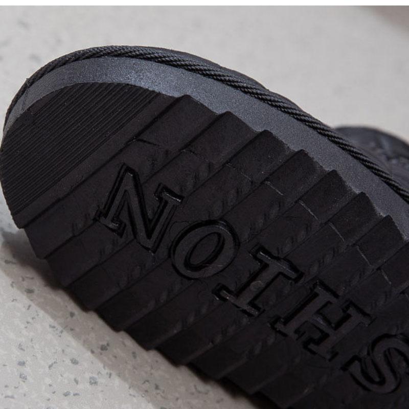 Snow Boots Women Winter Short Tube Thick-soled Fashion Plus Velvet Thickening Northeast Waterproof Non-slip Warm Cotton Shoes