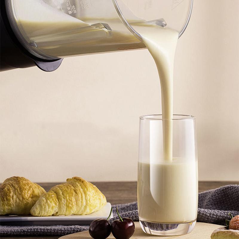 Mute Wall Breaking Machine Heating Household Automatic Soymilk Machine Multifunctional Juice Cooking Machine