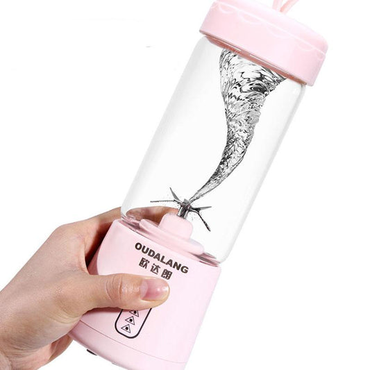 Household Portable Juicer Fruit Mini Rechargeable Mini Juicer Electric Student Juicer Cup